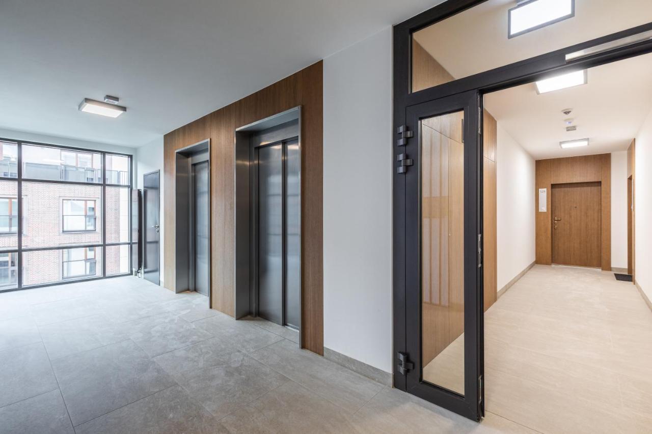 Superapart Sierakowskiego 4 Lägenhet Warszawa Exteriör bild