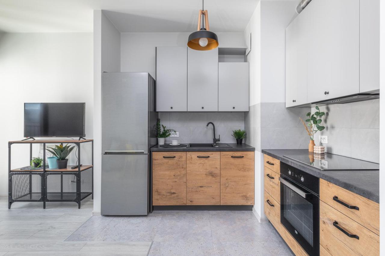 Superapart Sierakowskiego 4 Lägenhet Warszawa Exteriör bild