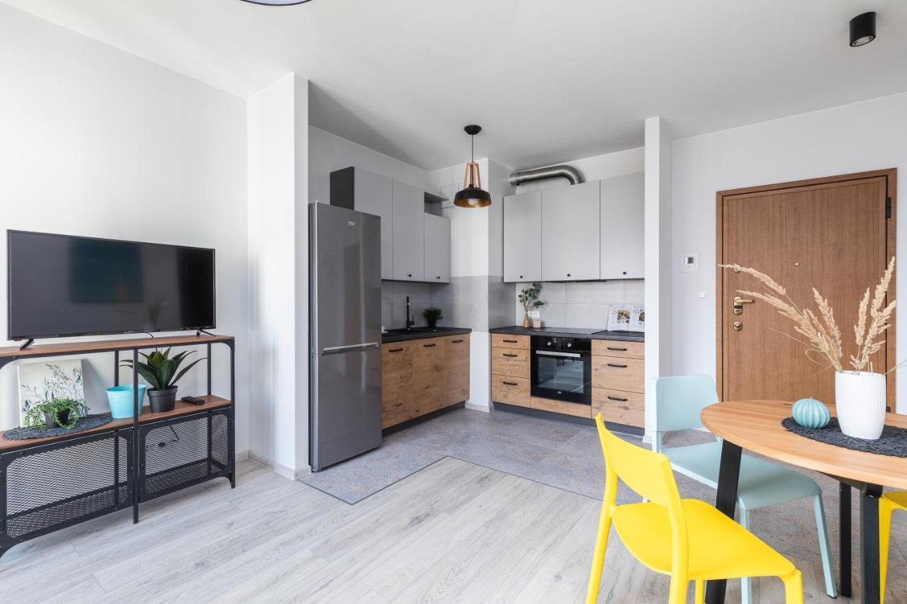 Superapart Sierakowskiego 4 Lägenhet Warszawa Exteriör bild