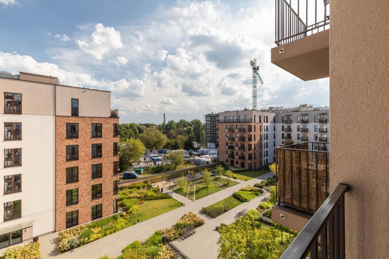 Superapart Sierakowskiego 4 Lägenhet Warszawa Exteriör bild